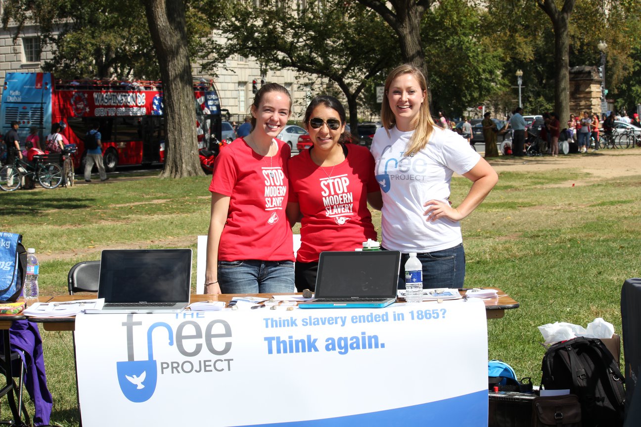 2012 DC Stop Modern Slavery Walk 3, GWU